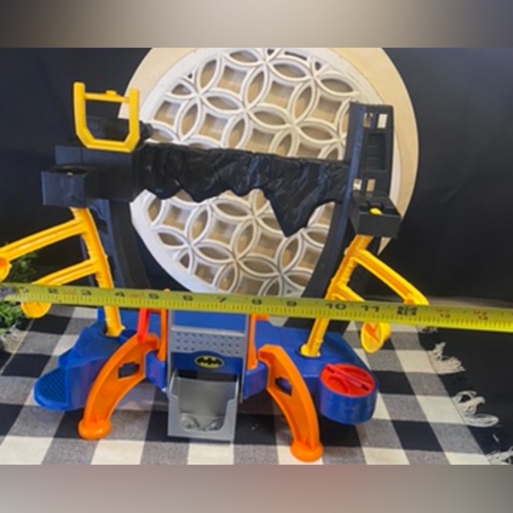 Fisher-Price Imaginext DC Super Friends Batman Playset Robo Command Center - Picture 5 of 5